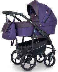 Детская коляска 3 в 1 Verdi Max Plus 02 violet